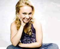 Hayden Panettiere is a jeans and t-shirt kind of girl.