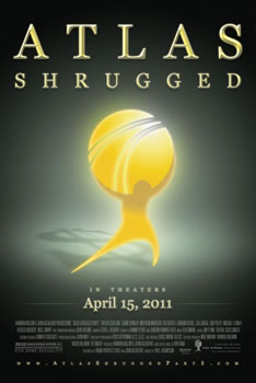 Atlas Shrugged, Part I - The Movie - A Review By Ben Nadel.