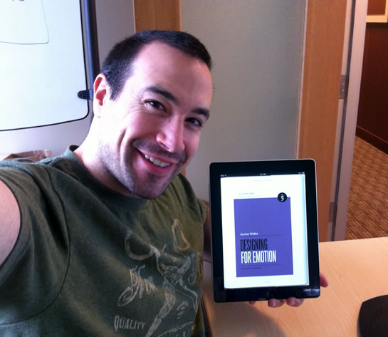 Ben Nadel reviews Designing For Emotions by Aaron Walter - a book from the A Book Apart series.