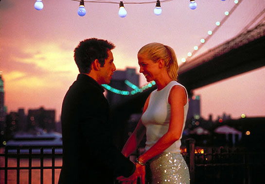 Keeping the Faith staring Ben Stiller and Jenna Elfman.