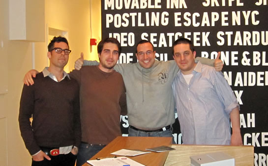 Node.js training at Nodejitsu with Paolo Fragomeni, Charlie Robbins, and Marak Squires.