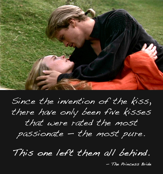Since the invention of the kiss, there have only been five kisses that were rated the most passionate, the most pure. This one left them all behind.