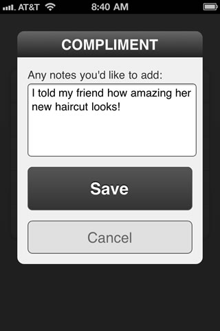 ThingsIGive.com - A Digital Journal Of Your Awesome Self.