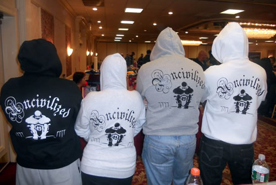 UNCIVILIZED Brand Clothing - Be A Beast Among Men!