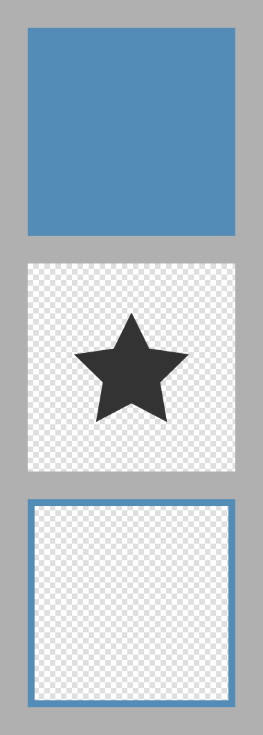 Image Punch / Image Intersect test images.