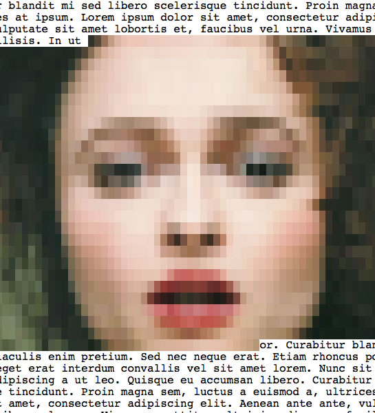 Converting an image into selectable text using ColdFusion.