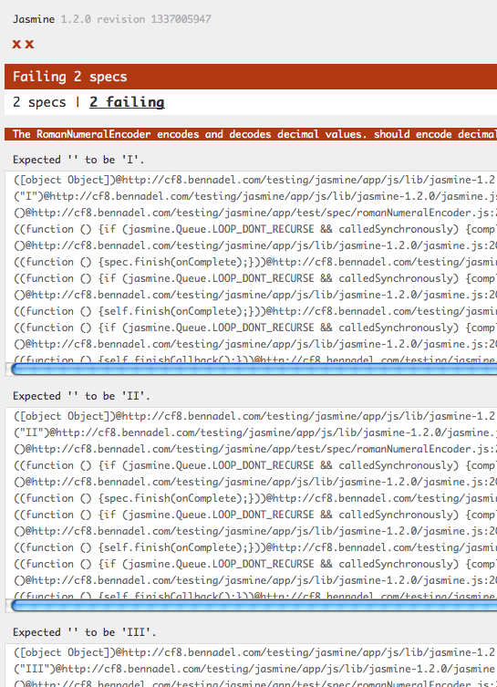 Writing My First Unit Tests With Jasmine And RequireJS