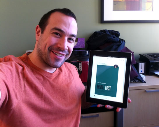 Mobile First by Luke Wroblewski, review by Ben Nadel.