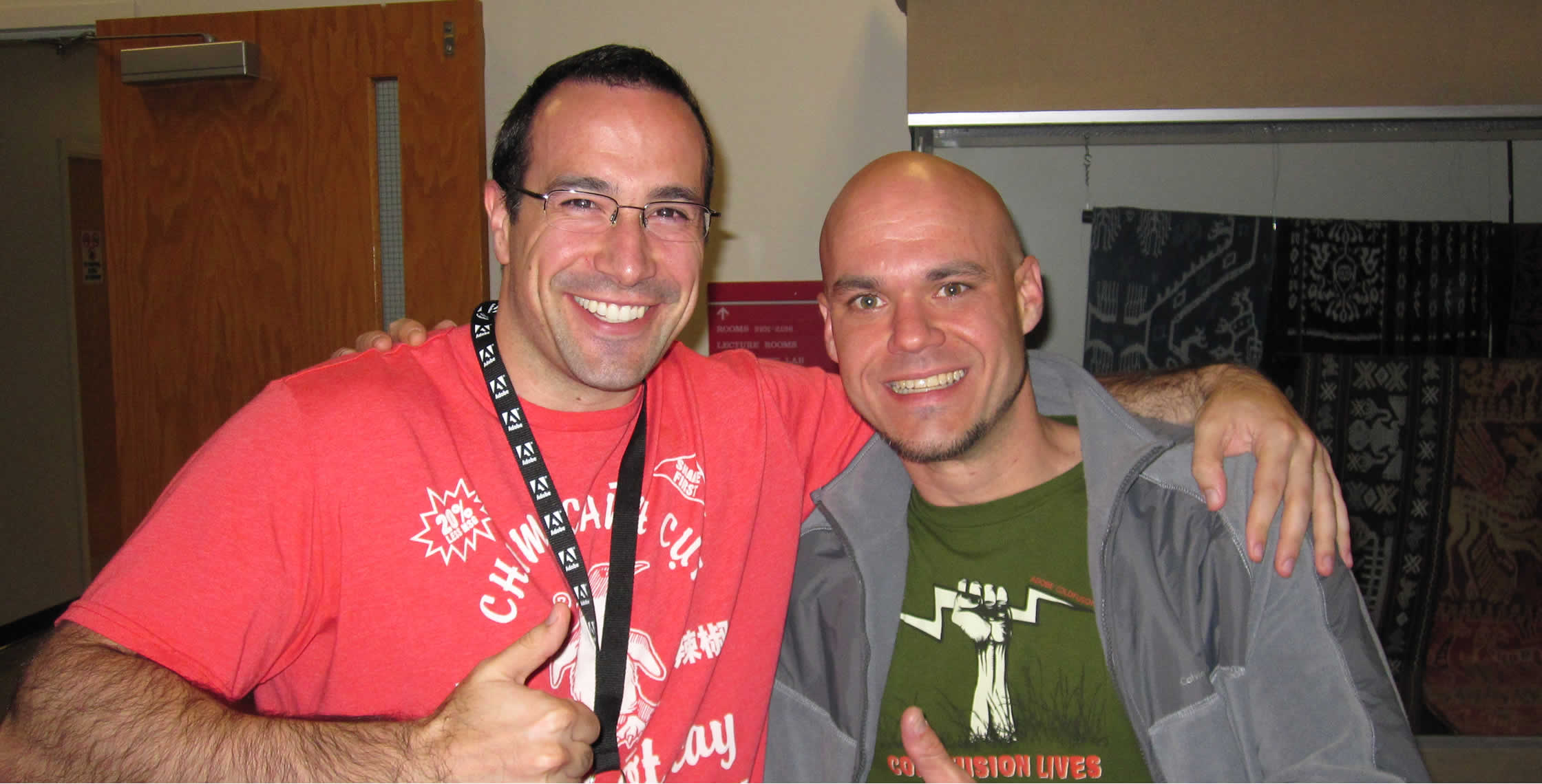 Ben Nadel at NCDevCon 2011 (Raleigh, NC) with: Shannon Cross