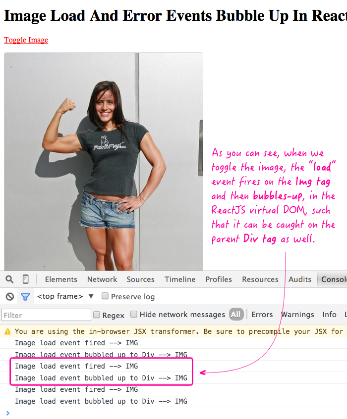 Image Load And Error Events Bubble Up In ReactJS LaptrinhX