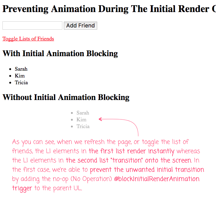 Ngfor Animation : A reusable cascade animation with Angular Animation ...