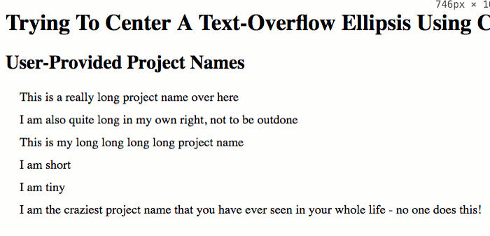 text overflow ellipsis text overflow ellipsis